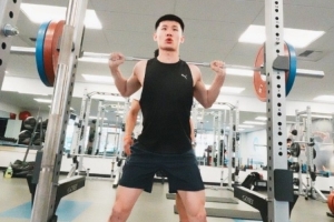 开云体育APP-王岚嵚晒在美国的特训照：有好好训练 也有在好好生活