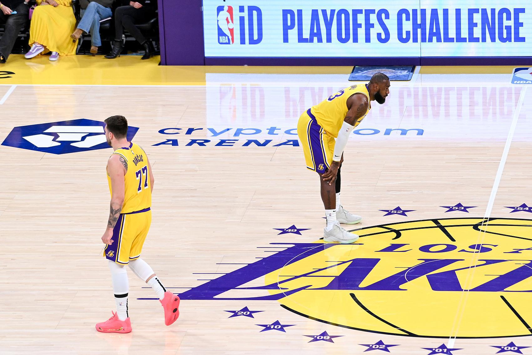 Marks：湖人的阵容确实升级了 但现在他们后场的深度非常薄弱