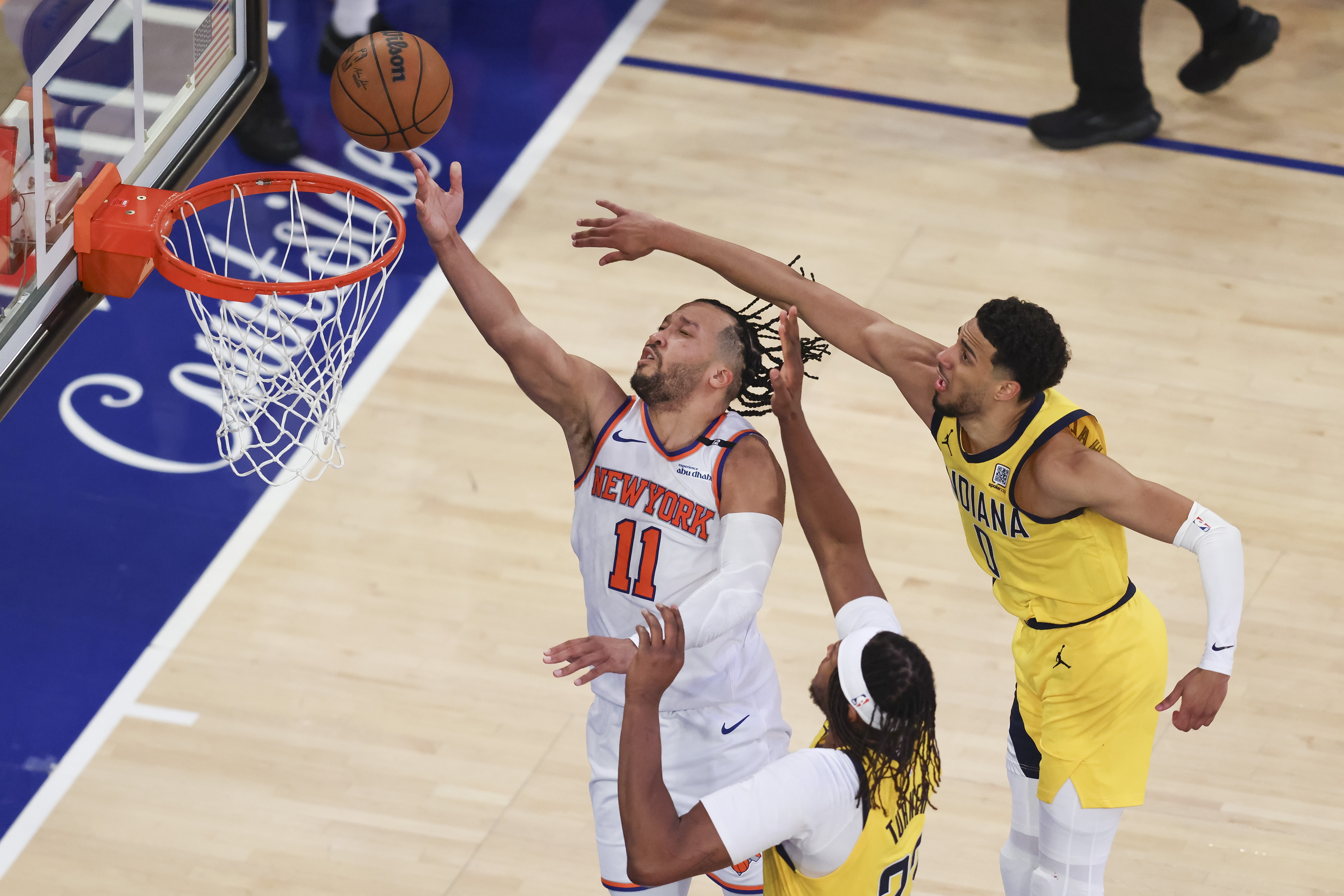 NBA彩经:尼克斯绝地反击 客场拿下步行者