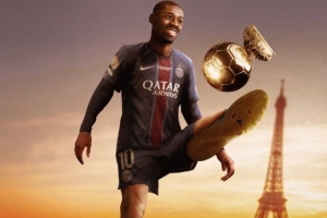 kaiyun-金球奖预定？登贝莱2025年参与进球数冠绝五大联赛