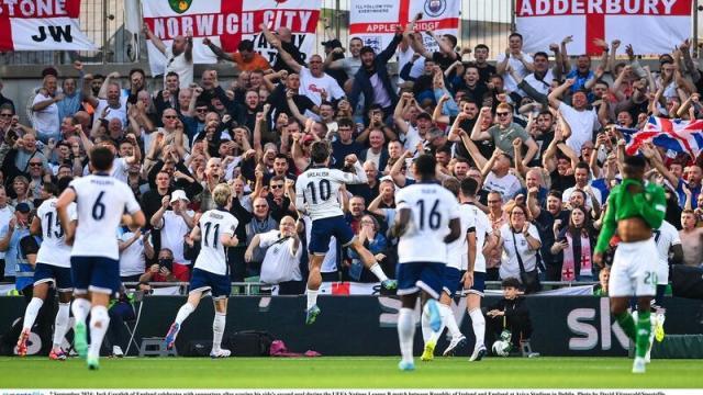 开云-赖斯传射格10进球，这支英格兰跟南门时代太不像了