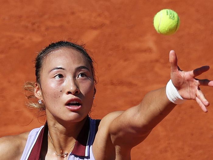 开云-郑钦文术后恢复训练中，坦言完全康复仍需时间