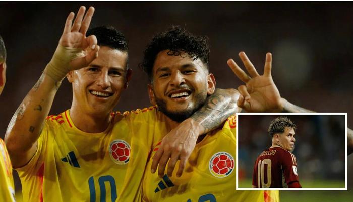 kaiyun-世预赛委内瑞拉3比6负哥伦比亚，玻利维亚爆冷胜巴西致其出局