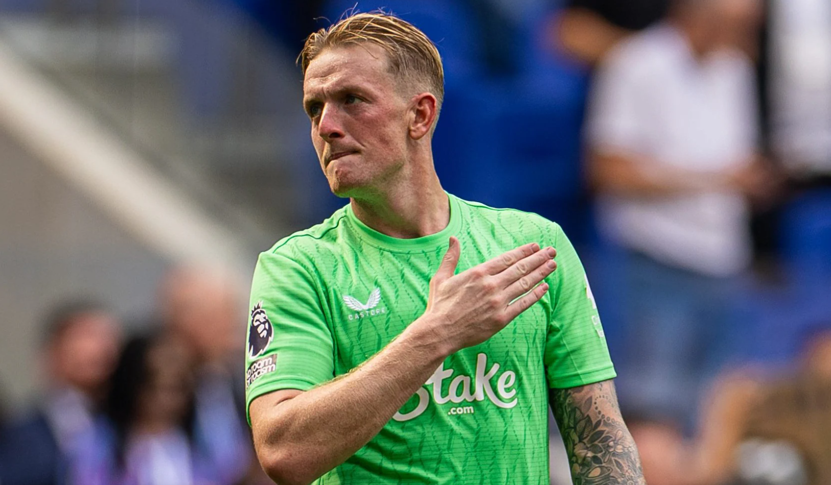 开云体育入口-电讯报：埃弗顿希望皮克福德留队至退役，计划与他谈判新合同