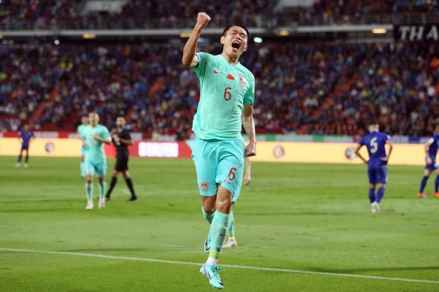 开云体育入口-国足从泰国带回不止3分 FIFA技术积分涨近10分