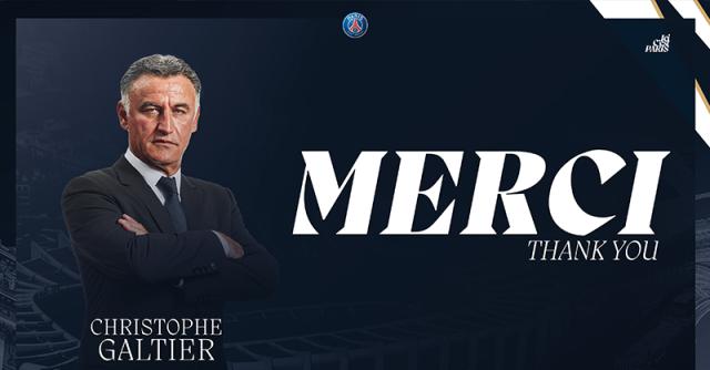 kaiyun-官方：加尔捷不再担任巴黎主帅 恩里克上任在即