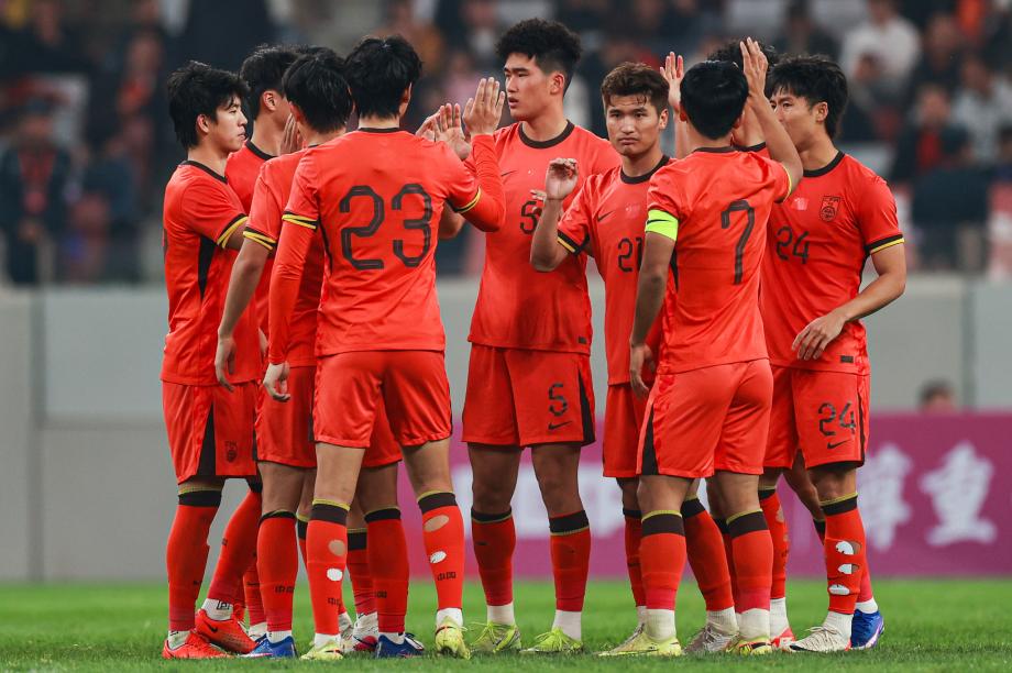 开云体育入口-向余望破门李新翔建功 U23国足2-2战平泰国U23